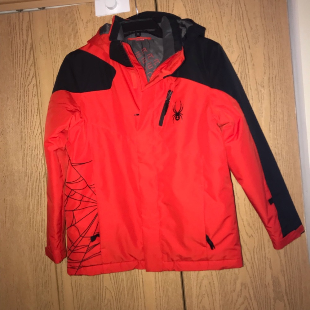 Spyder boys jacket size 14